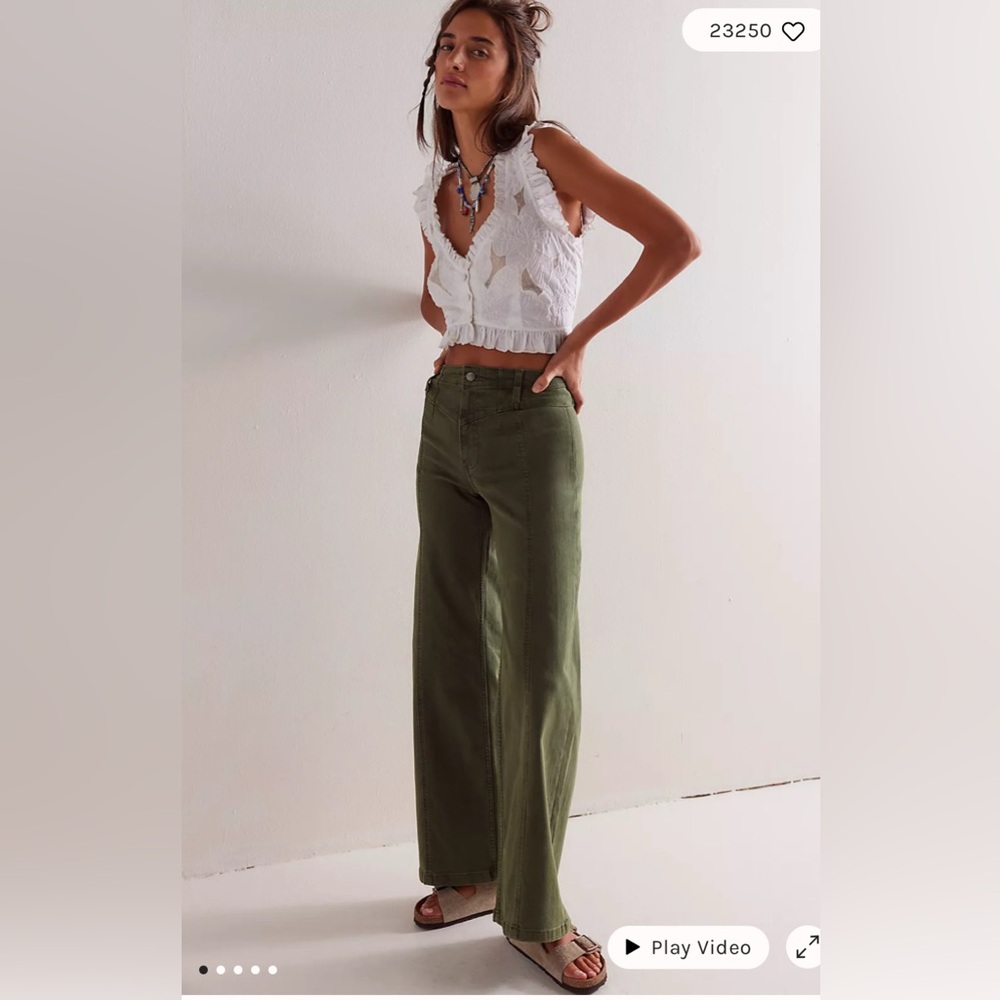 We The Free LIBRE WIDE LEG JEANS